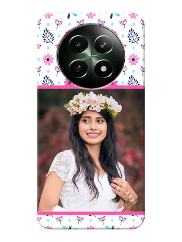 Custom Realme 13 5G Mobile Covers: Colorful Flower Design