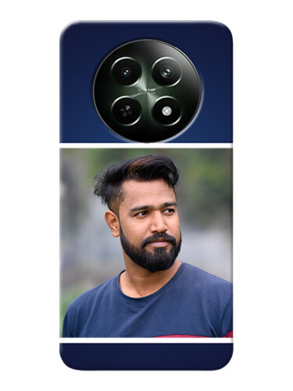 Custom Realme 13 5G Mobile Cases: Simple Royal Blue Design