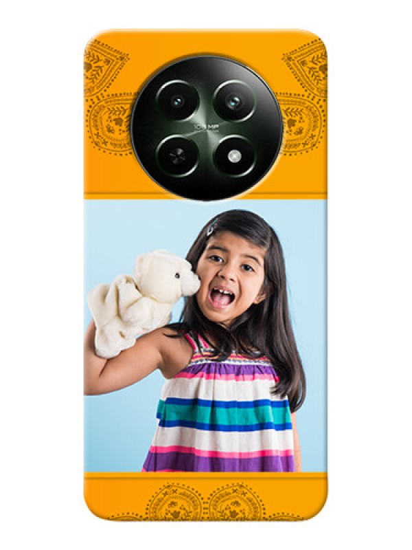 Custom Realme 13 5G custom mobile back covers: Photo Wedding Design