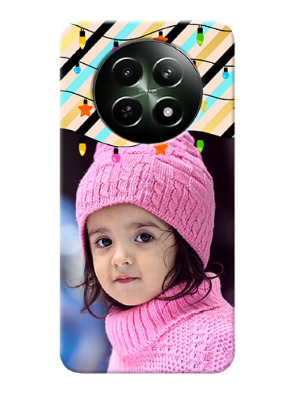 Custom Realme 13 5G Personalized Mobile Covers: Lights Hanging Design
