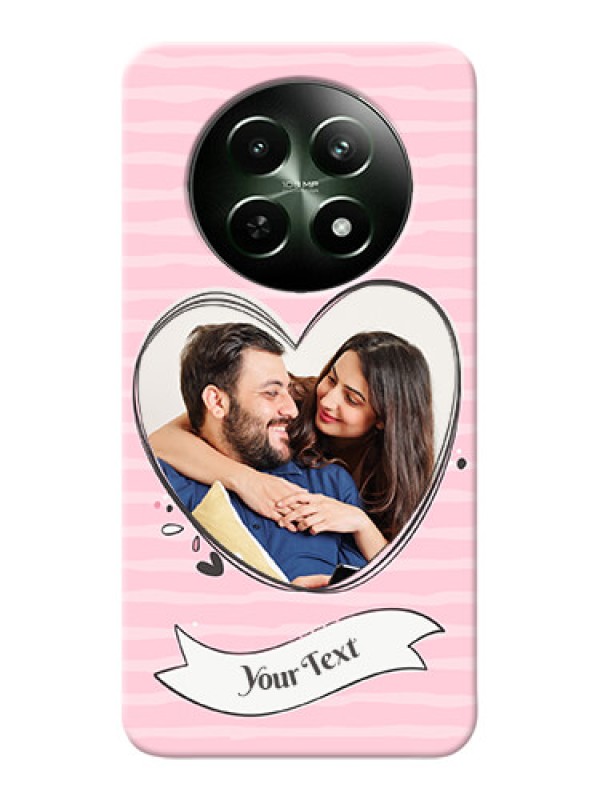 Custom Realme 13 5G custom mobile phone covers: Vintage Heart Design