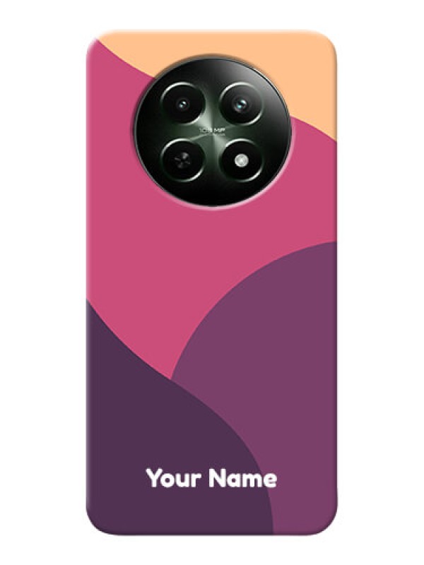 Custom Realme 13 5G Custom Phone Case with Mixed Multicolour abstract art Design