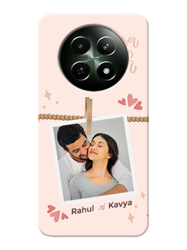 Custom Realme 13 5G Custom Phone Case with Forever and ever love Design