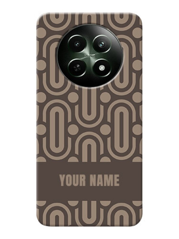 Custom Realme 13 5G Custom Phone Case with Captivating Zero Pattern Design