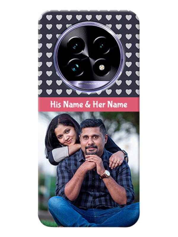 Custom Realme 13 Pro 5G Custom Mobile Case with Love Symbols Design