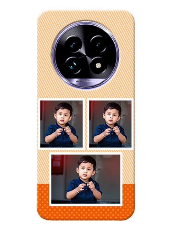 Custom Realme 13 Pro 5G Mobile Back Covers: Bulk Photos Upload Design