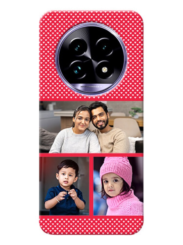 Custom Realme 13 Pro 5G mobile back covers online: Bulk Pic Upload Design