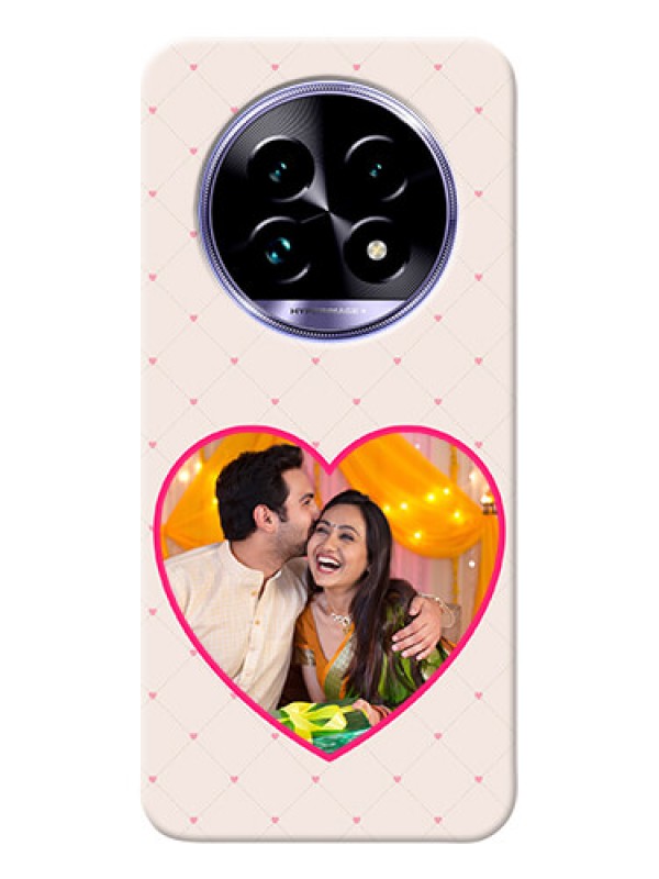 Custom Realme 13 Pro 5G Personalized Mobile Covers: Heart Shape Design