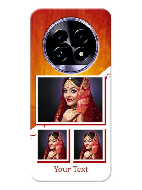 Custom Realme 13 Pro 5G Personalised Phone Cases: Wedding Memories Design