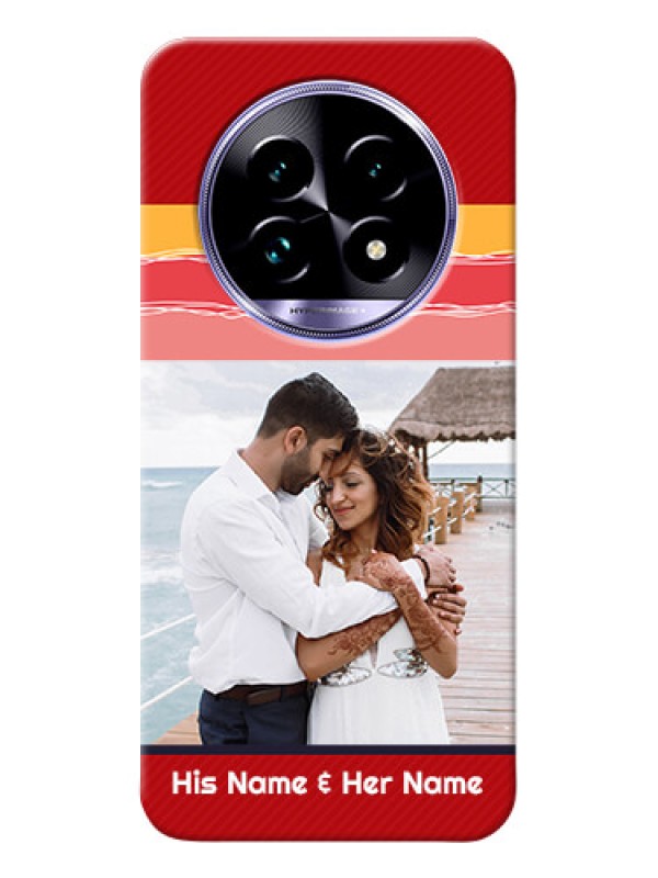 Custom Realme 13 Pro 5G custom mobile phone covers: Colorful Case Design