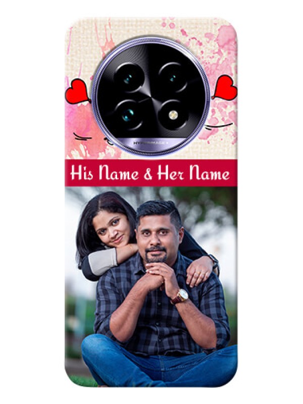 Custom Realme 13 Pro 5G phone back covers: You and Me Case Design