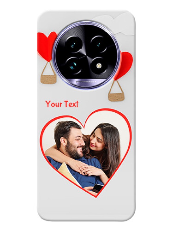 Custom Realme 13 Pro 5G Phone Covers: Parachute Love Design