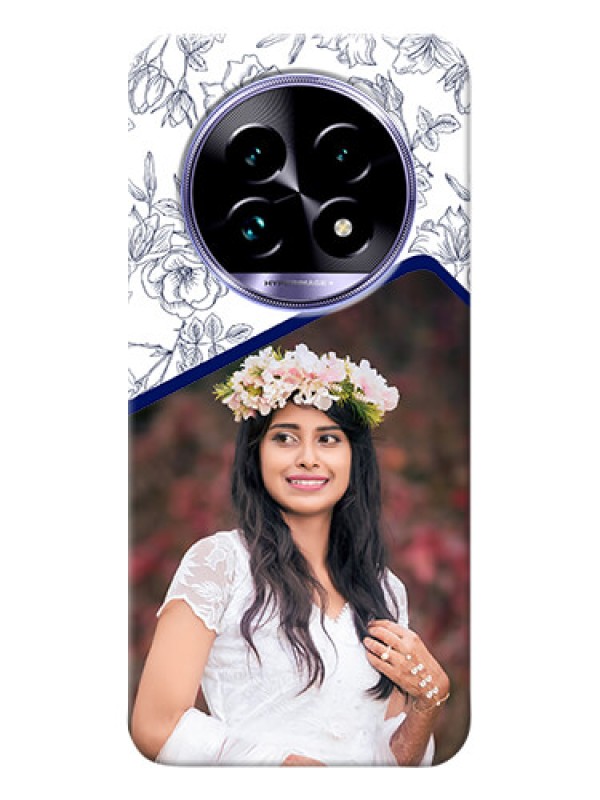 Custom Realme 13 Pro 5G Phone Cases: Premium Floral Design