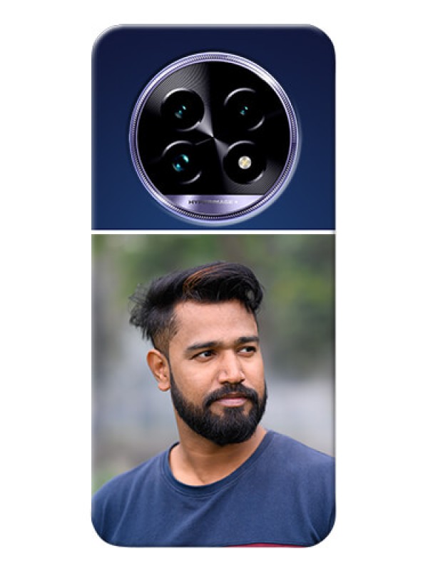 Custom Realme 13 Pro 5G Mobile Cases: Simple Royal Blue Design