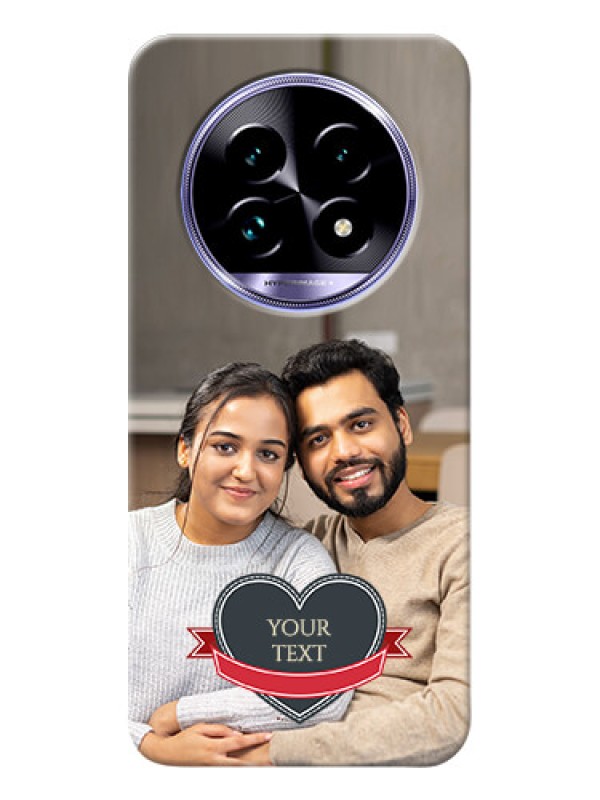 Custom Realme 13 Pro 5G mobile back covers online: Just Married Couple Design