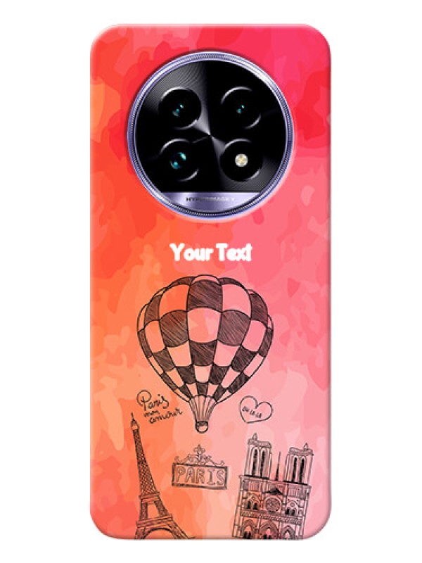 Custom Realme 13 Pro 5G Personalized Mobile Covers: Paris Theme Design