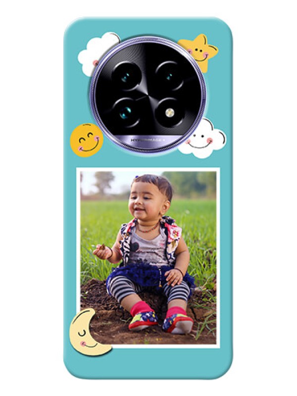 Custom Realme 13 Pro 5G Personalised Phone Cases: Smiley Kids Stars Design
