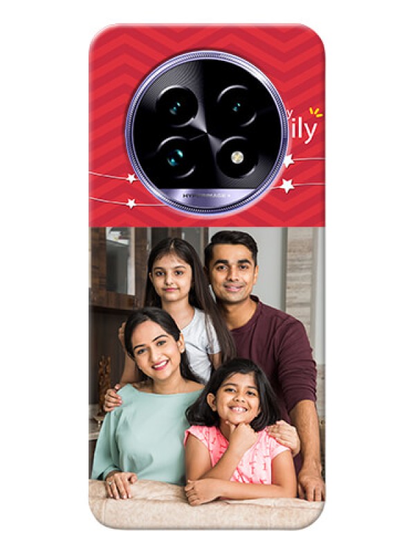 Custom Realme 13 Pro 5G customized phone cases: Happy Family Design