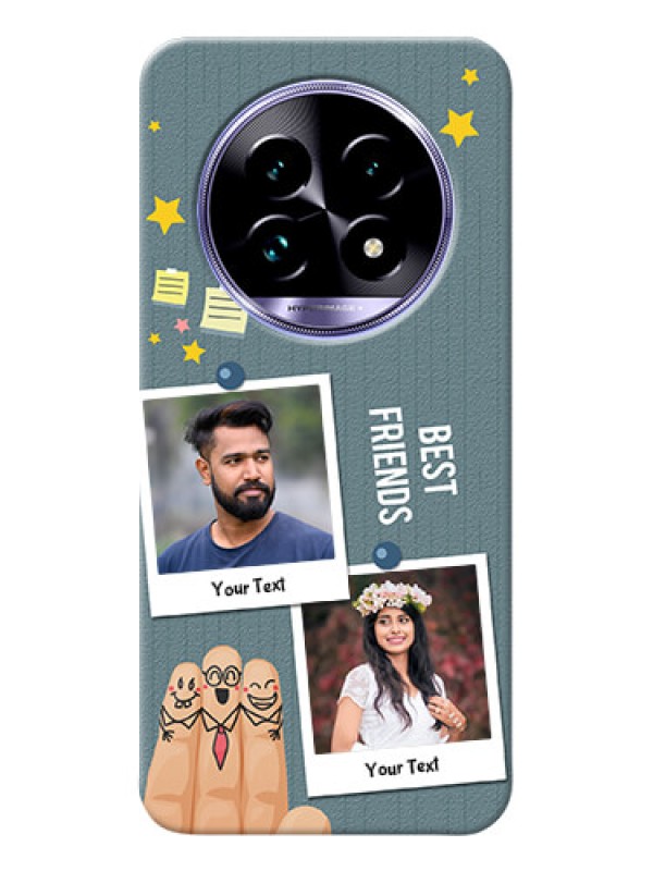 Custom Realme 13 Pro 5G Mobile Cases: Sticky Frames and Friendship Design