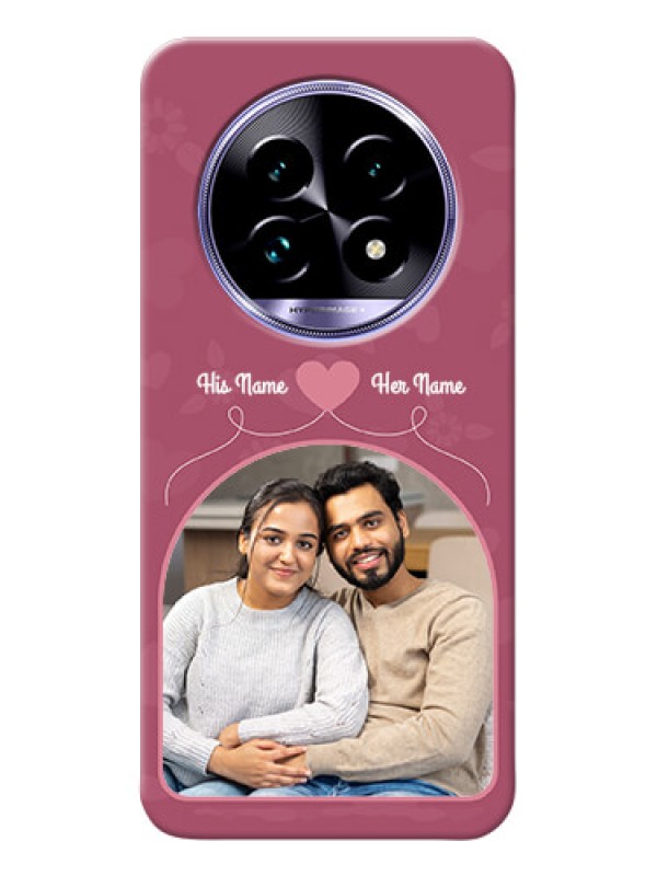 Custom Realme 13 Pro 5G mobile phone covers: Love Floral Design