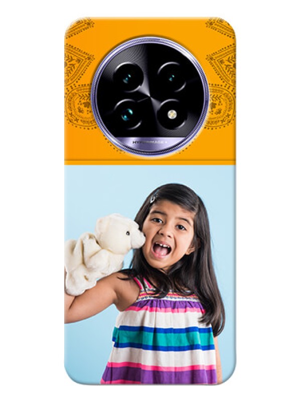 Custom Realme 13 Pro 5G custom mobile back covers: Photo Wedding Design