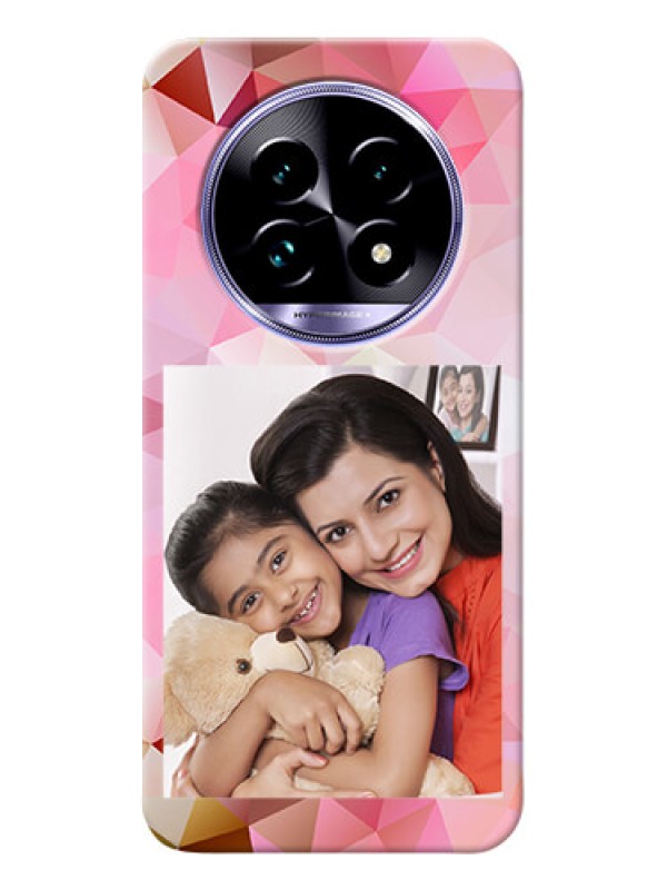 Custom Realme 13 Pro 5G Personalized Phone Covers: Abstract Triangle Design