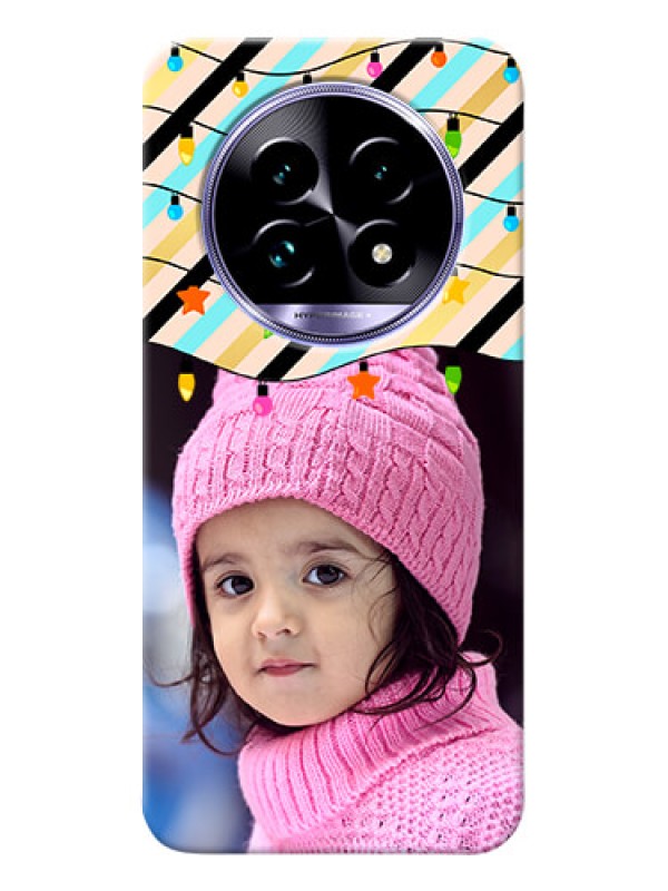 Custom Realme 13 Pro 5G Personalized Mobile Covers: Lights Hanging Design