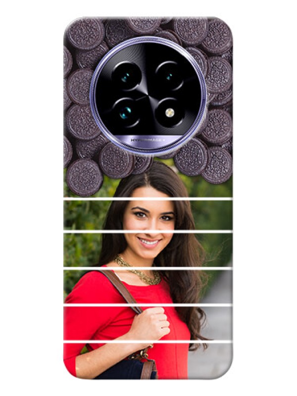 Custom Realme 13 Pro 5G Custom Mobile Covers with Oreo Biscuit Design