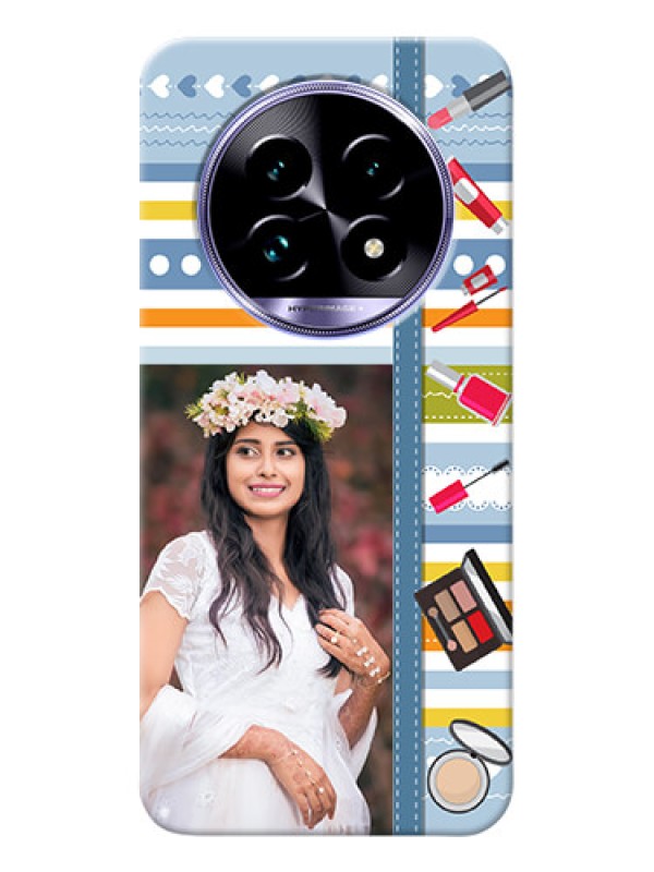 Custom Realme 13 Pro 5G Personalized Mobile Cases: Makeup Icons Design