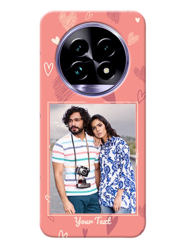 Custom Realme 13 Pro 5G custom mobile phone cases: love doodle art Design