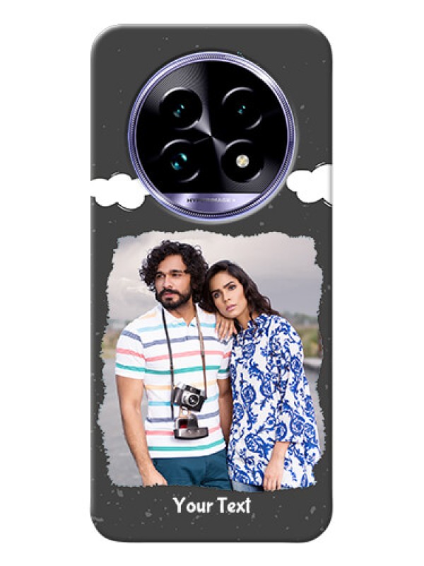 Custom Realme 13 Pro 5G Mobile Back Covers: splashes with love doodles Design