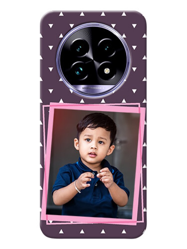 Custom Realme 13 Pro 5G Phone Cases: Triangle Pattern Dotted Design