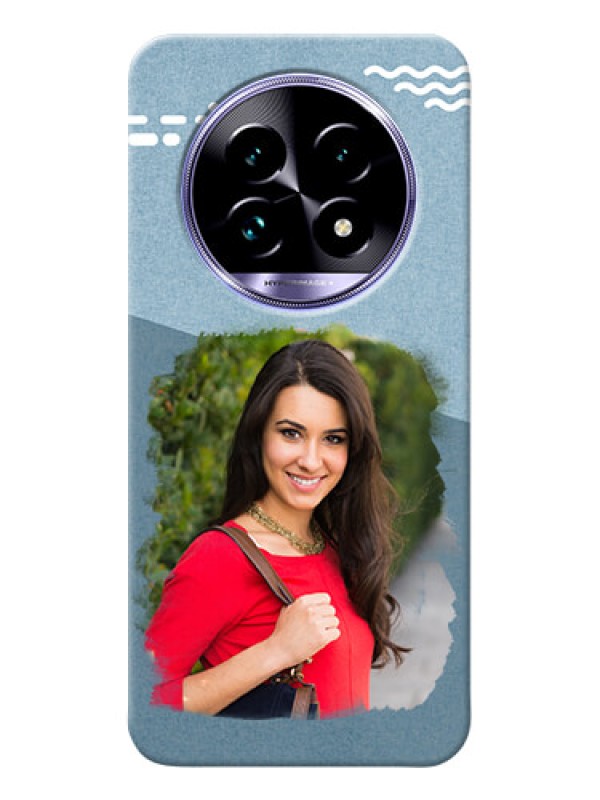 Custom Realme 13 Pro 5G custom mobile phone covers: Grunge Line Art Design