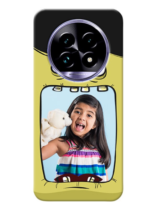 Custom Realme 13 Pro 5G Mobile Covers: Cartoon monster back case Design