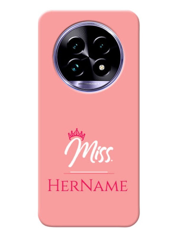 Custom Realme 13 Pro 5G Custom Phone Case Mrs with Name