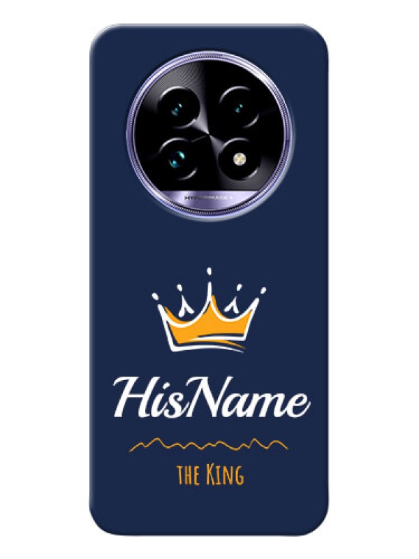 Custom Realme 13 Pro 5G King Phone Case with Name