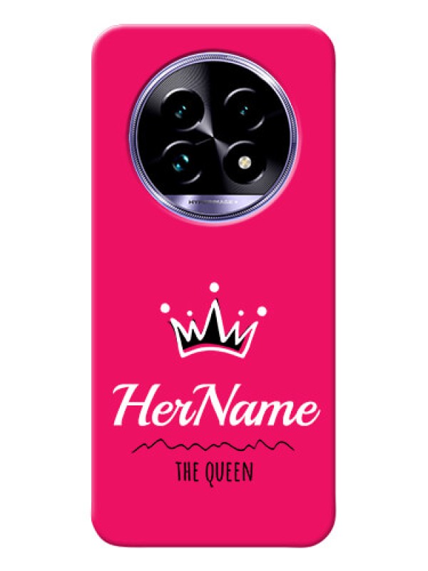 Custom Realme 13 Pro 5G Queen Phone Case with Name