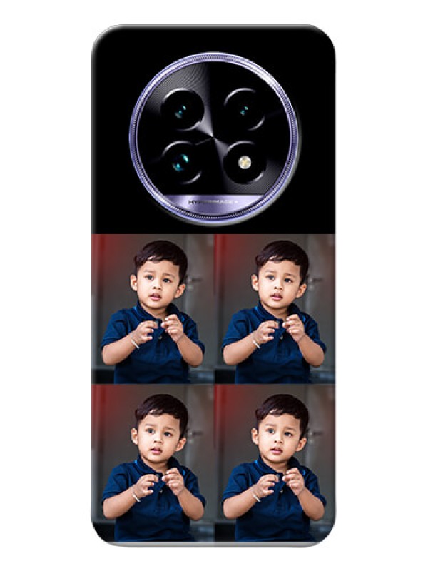 Custom Realme 13 Pro 5G 4 Image Holder on Mobile Cover