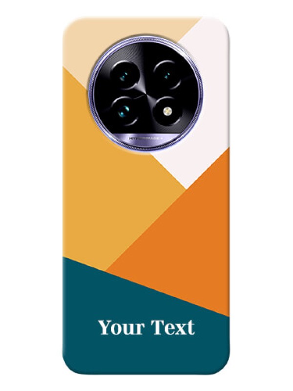 Custom Realme 13 Pro 5G Personalized Phone Case with Stacked Multicolour Design