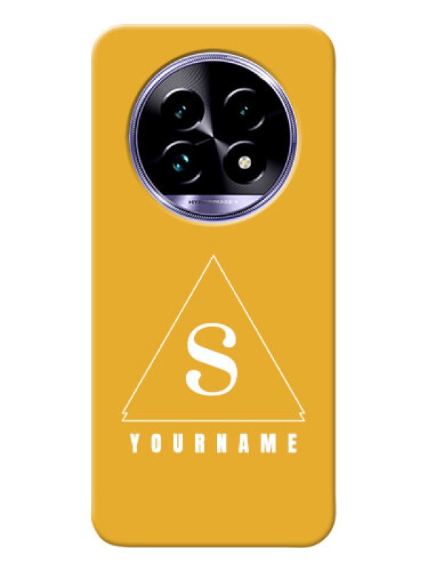 Custom Realme 13 Pro 5G Personalized Phone Case with simple triangle Design