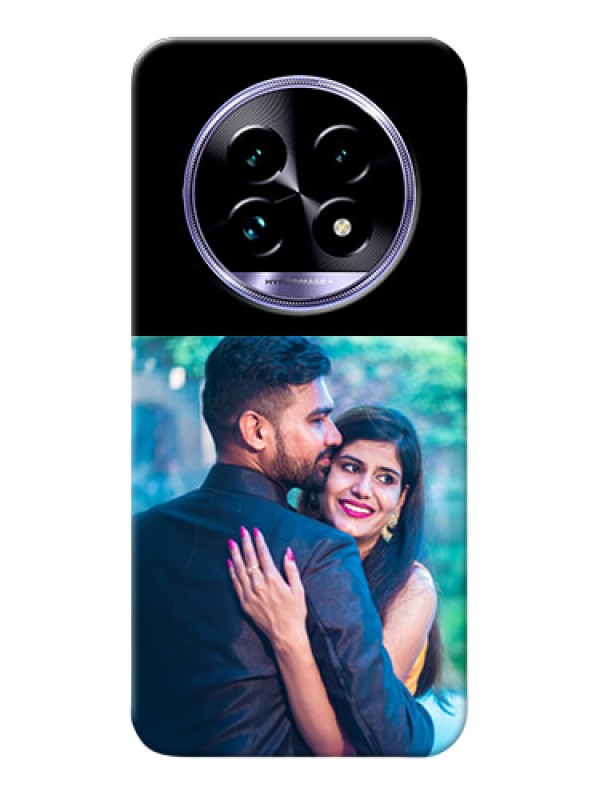 Custom Realme 13 Pro 5G Custom Hard Phone Case - Upload Full Picture With Custom Color Design