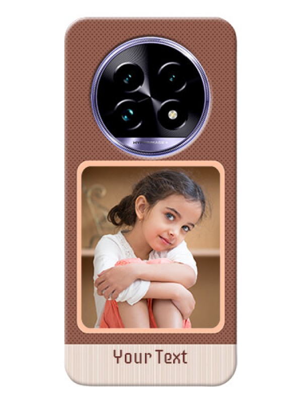 Custom Realme 13 Pro Plus 5G Phone Covers: Simple Pic Upload Design