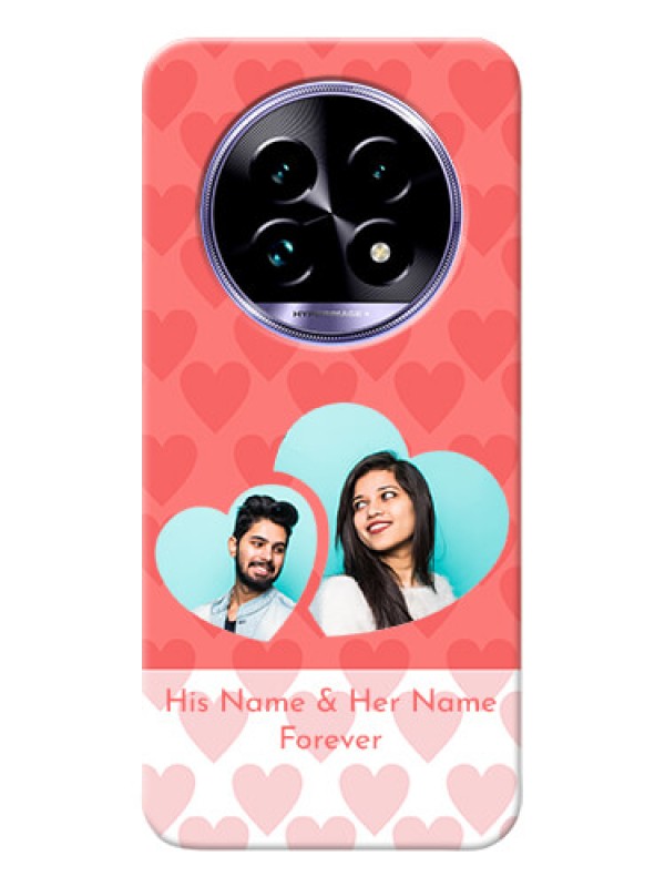 Custom Realme 13 Pro Plus 5G personalized phone covers: Couple Pic Upload Design