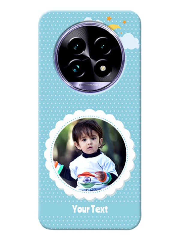 Custom Realme 13 Pro Plus 5G mobile cases online: violet Pattern Design