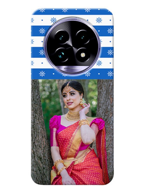 Custom Realme 13 Pro Plus 5G custom mobile covers: Snow Pattern Design