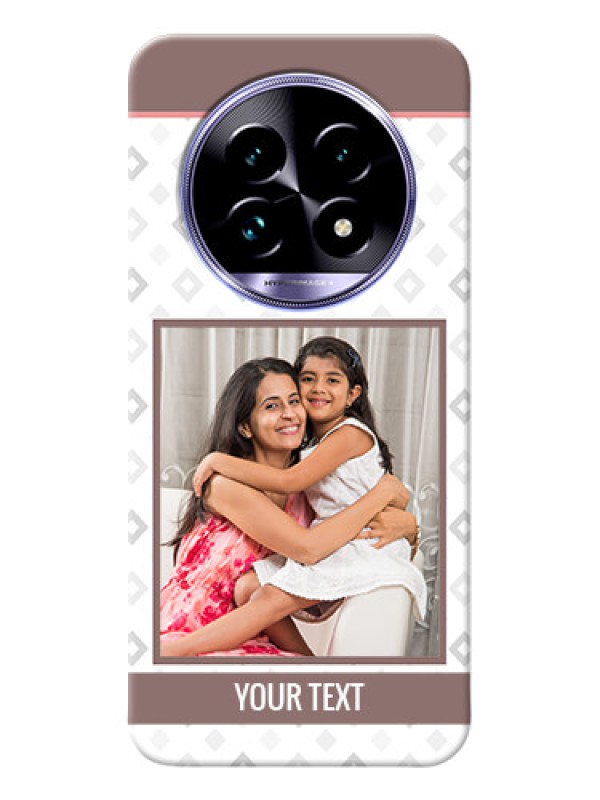 Custom Realme 13 Pro Plus 5G custom back covers: Simple Diamond Design