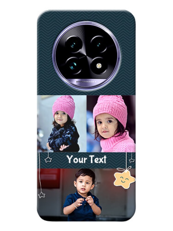 Custom Realme 13 Pro Plus 5G Mobile Back Covers Online: Hanging Stars Design