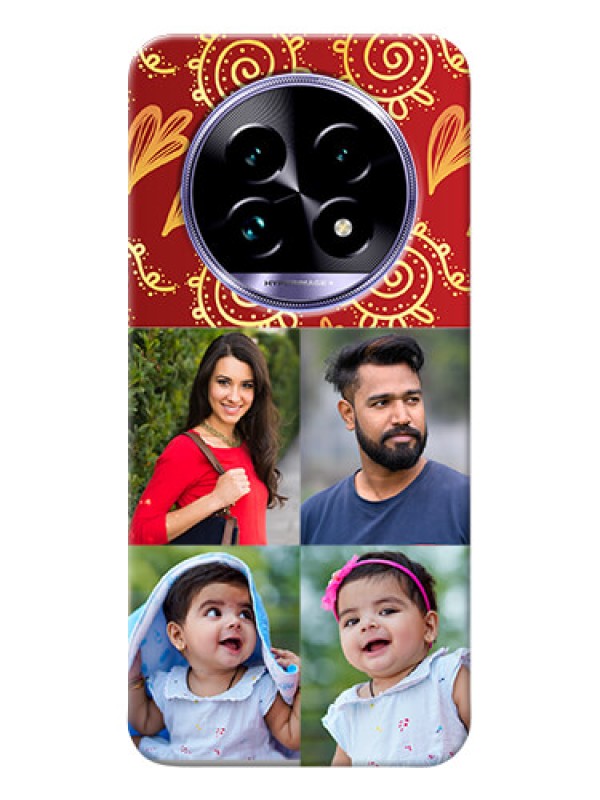 Custom Realme 13 Pro Plus 5G Mobile Phone Cases: 4 Image Traditional Design