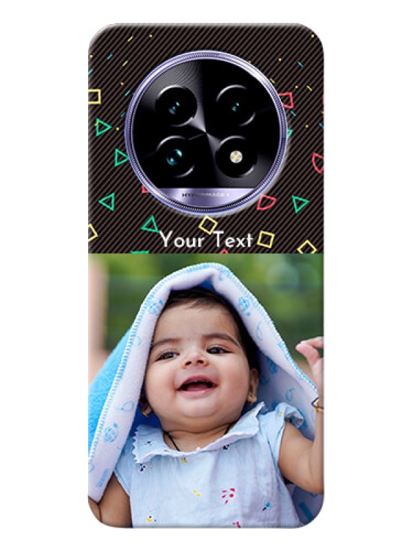 Custom Realme 13 Pro Plus 5G custom mobile cases with confetti birthday design