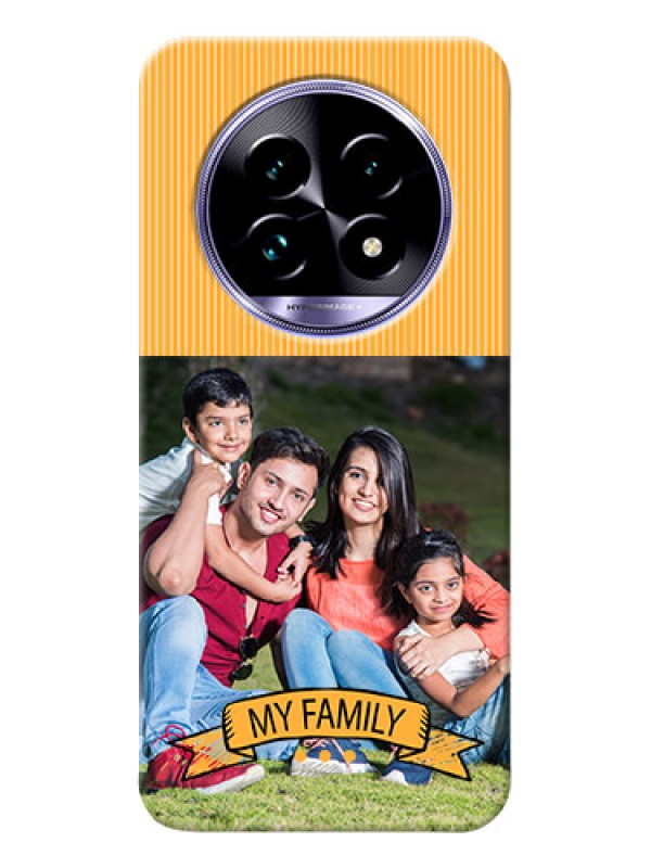 Custom Realme 13 Pro Plus 5G Personalized Mobile Cases: My Family Design